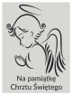 Grawer Pamiątka Chrztu Świętego GR2, 4x6