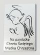 Grawer Pamiątka Chrztu Świętego GR2A, 4x6