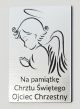 Grawer Pamiątka Chrztu Świętego GR2B, 4x6