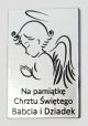 Grawer Pamiątka Chrztu Świętego GR2C, 4x6