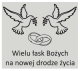 Grawer Pamiątka Ślubu GR4, 6x4