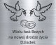 Grawer Pamiątka Ślubu GR4E, 6x4