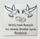 Grawer Pamiątka Ślubu GR4F, 6x4