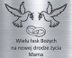 Grawer Pamiątka Ślubu GR4G, 6x4
