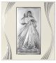 Obrazek Jezu Ufam Tobie - na jasnym drewnie 6443FP/5, 38x46