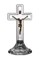 Kryształowy Krzyż KR2996, 20cm