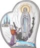 *Obrazek Matka Boża z Lourdes W KOLORZE SA0004/2C, 13x15