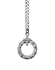 *Łańcuszek z zawieszką O121, 2,5 cm