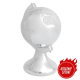 *Figurka Globus RC325/M, 8cm