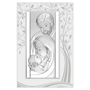 *OBRAZEK ŚWIĘTA RODZINA NA PANELU DS152FT/3X, 26x39 @